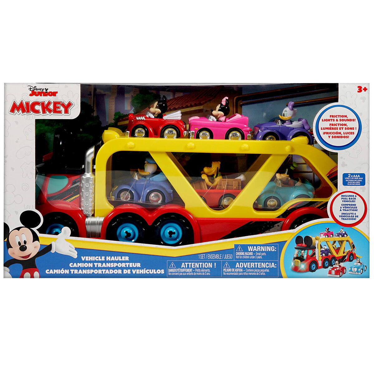 Disney Junior Mickey Deluxe Vehicle Hauler Truck