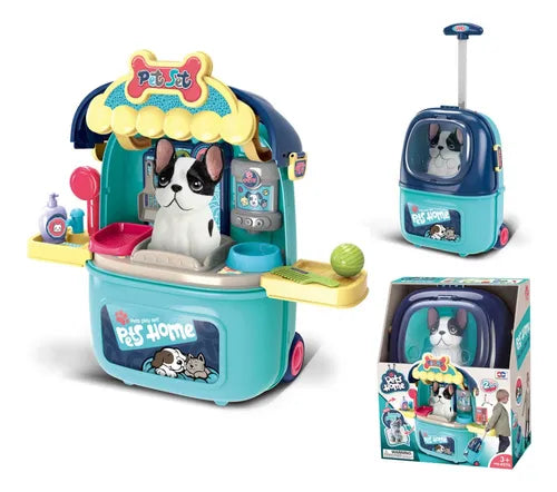 Pet Care Play Set.