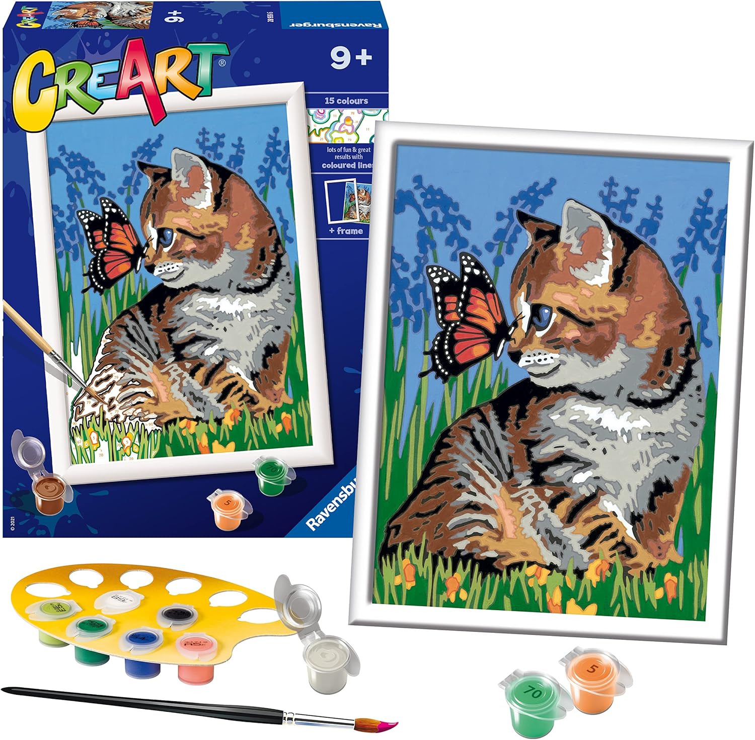 Ravensburger CreArt Paint by Numbers kit