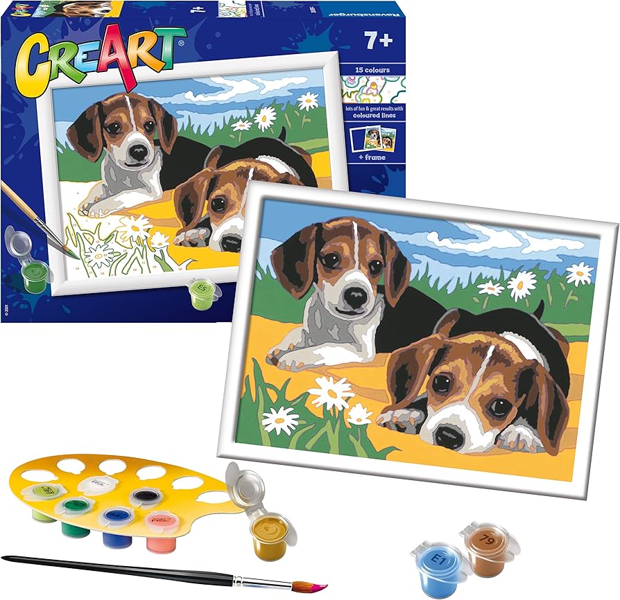 Ravensburger CreArt Paint by Numbers kit