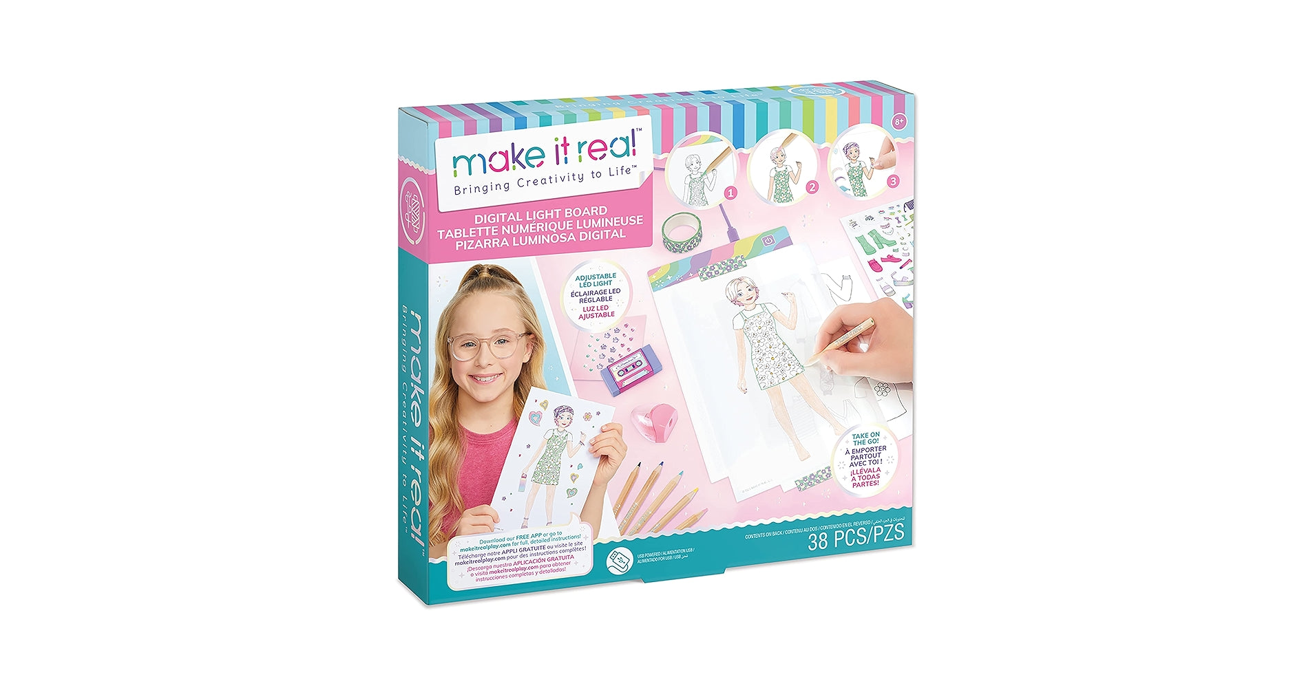 Make It Real Digital Light Board