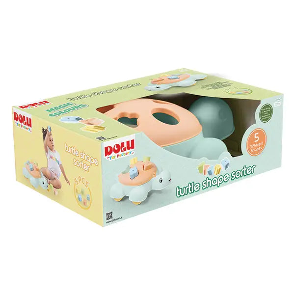 Dolu Turtle Shape Sorter