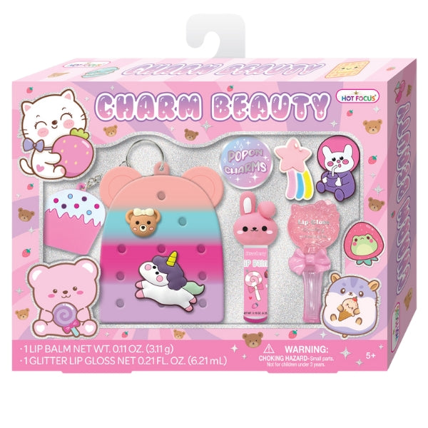 Hot Focus Charm Beauty Set