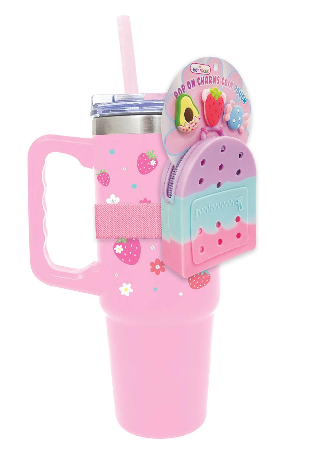 Hot Focus Pop On Charms Coin Pouch