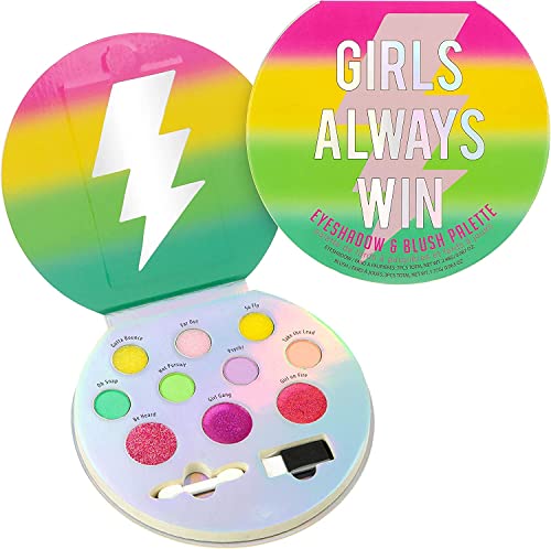 Expressions Girl "Girls Always Win" glitter & glisten makeup palette