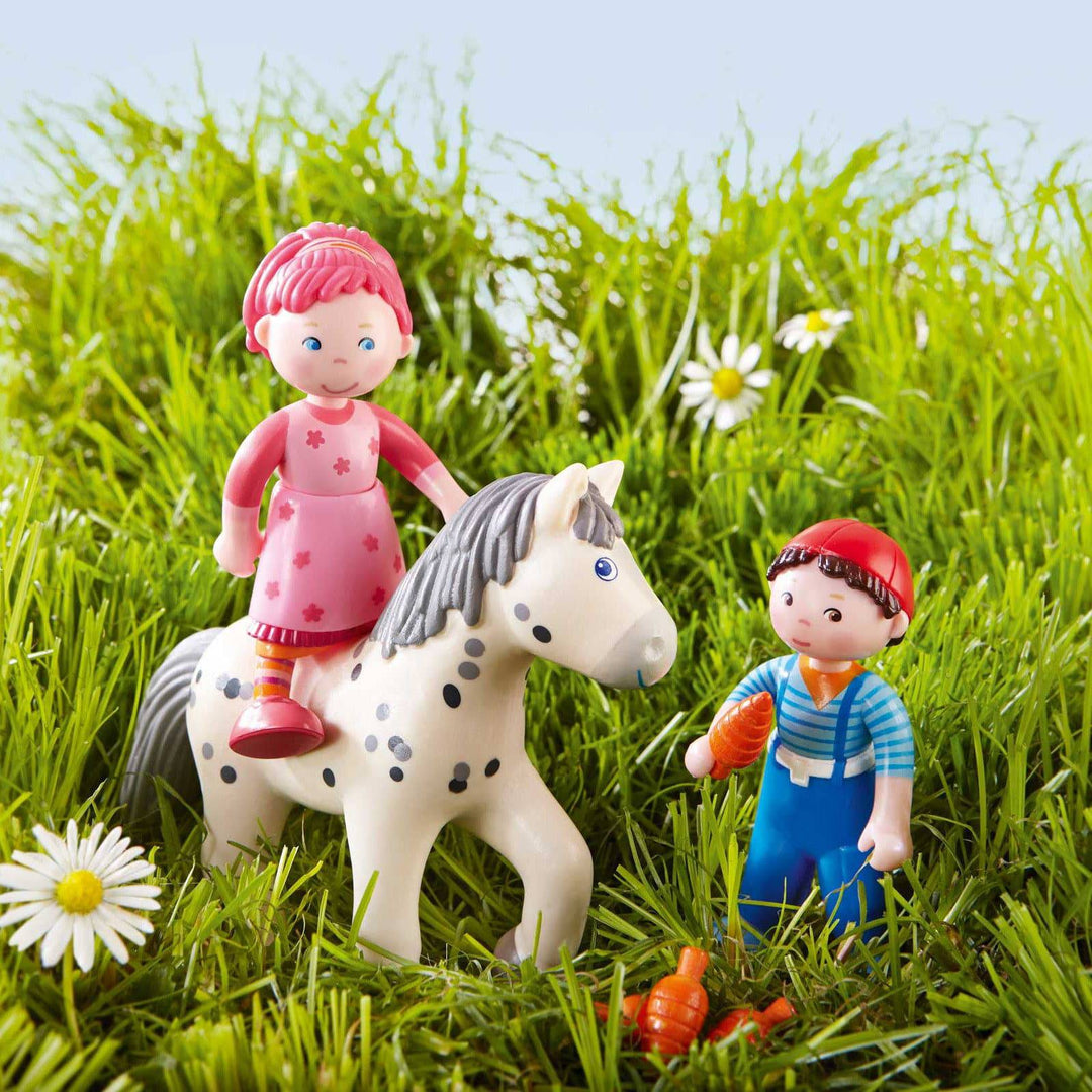 HABA Little Friends Horse Pippa toy figure