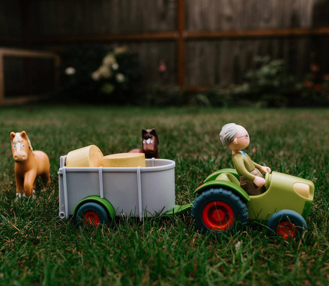 HABA Little Friends Horse Leopold