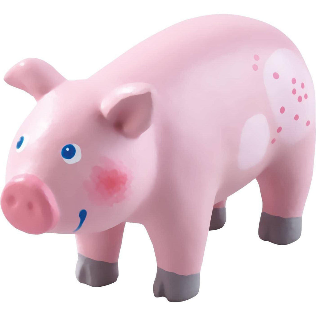 HABA Little Friends Pig toy figure