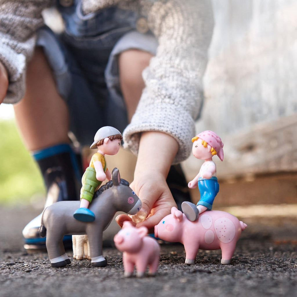 HABA Little Friends Pig toy figure