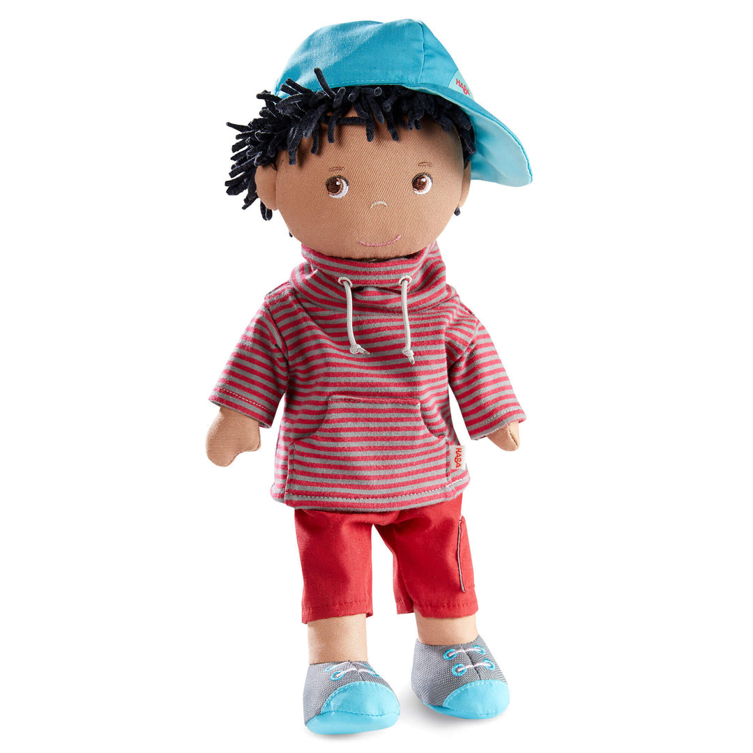 HABA William 12" soft boy doll