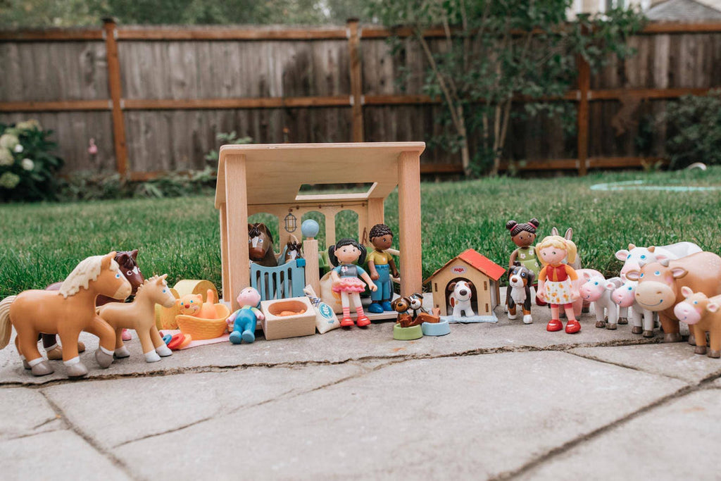 HABA Little Friends Cow