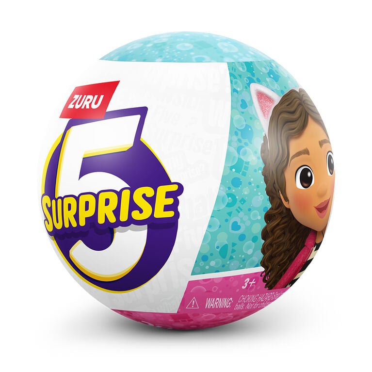 ZURU 5 Surprise Gabby's Dollhouse mystery pack