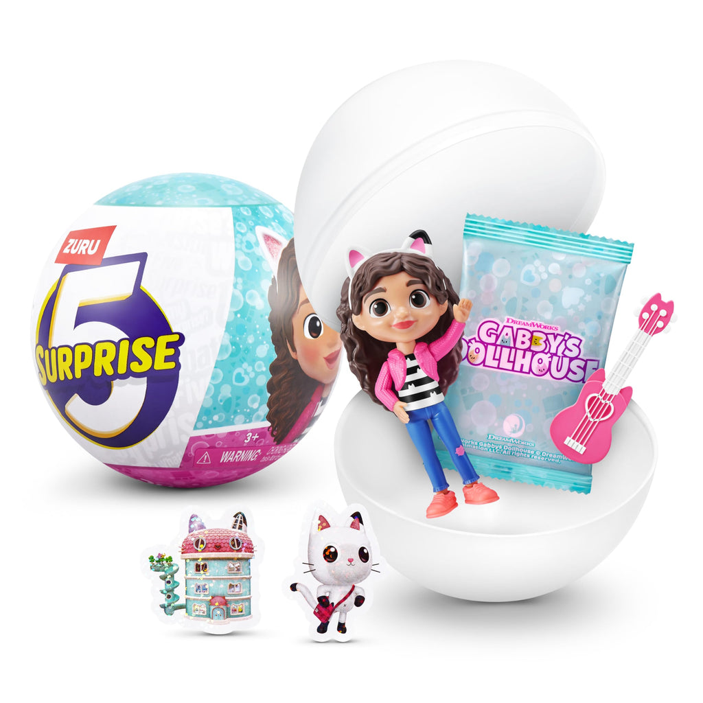 ZURU 5 Surprise Gabby's Dollhouse mystery pack