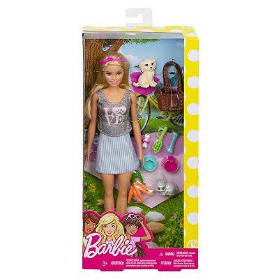 Barbie Doll and Pets playset