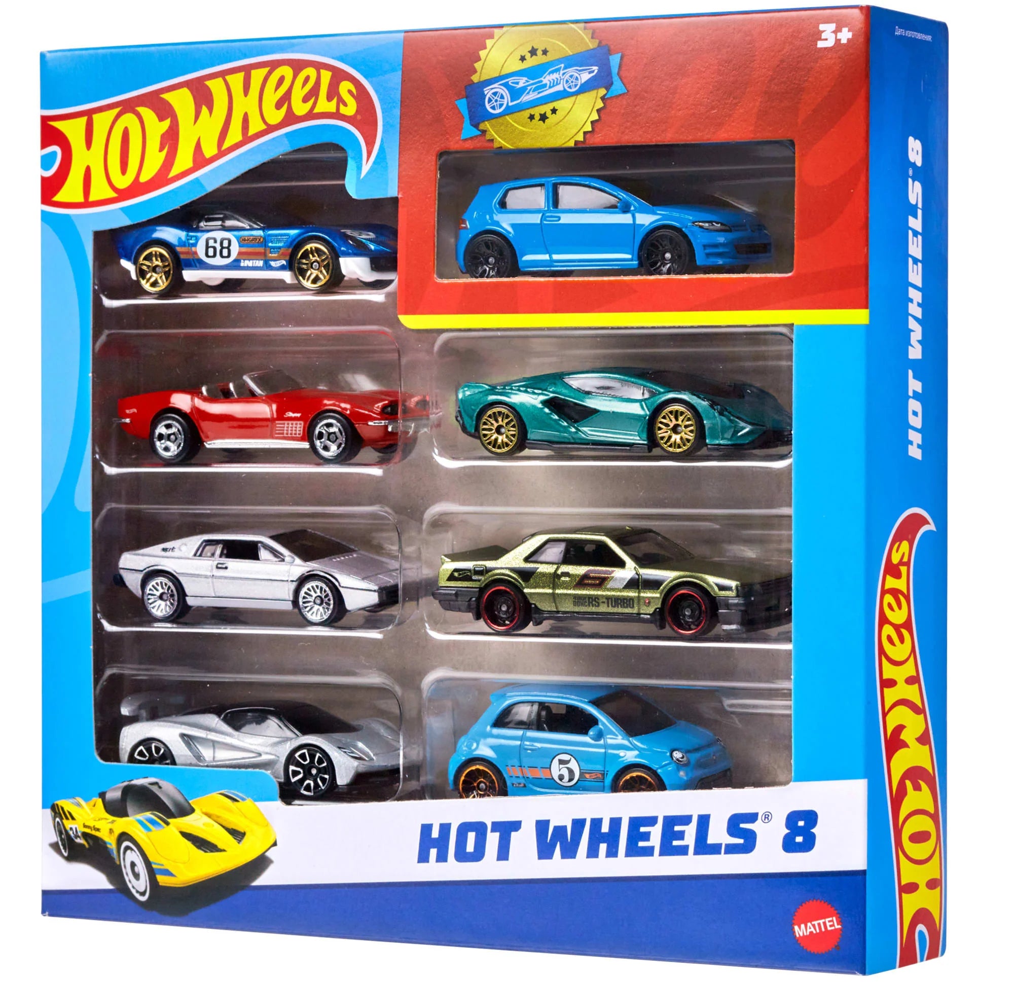 Hot Wheels Basic Car 8-Pack