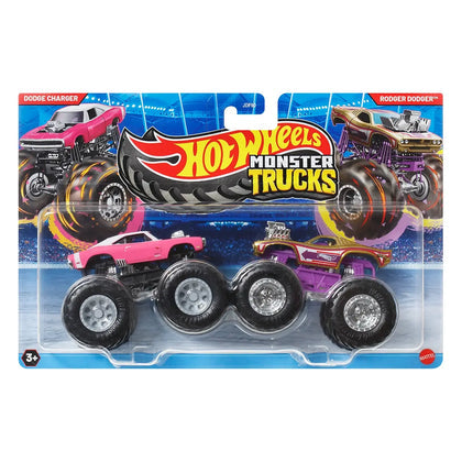 Hot Wheels Monster Trucks Demolition Doubles 2-pack