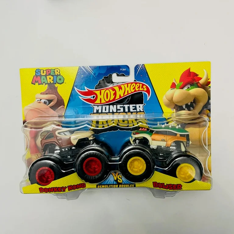 Hot Wheels Monster Trucks Demolition Doubles 2-pack
