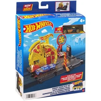 Hot Wheels City Fuel Station Shift Track Set