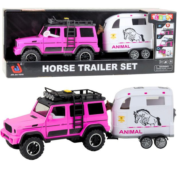 Horse Trailer Set