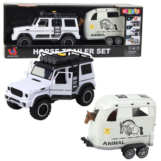 Horse Trailer Set