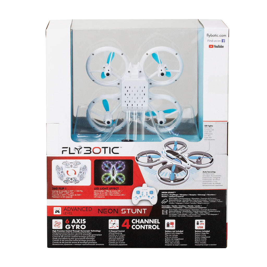 Silverlit Flybotic Neon Stunt drone