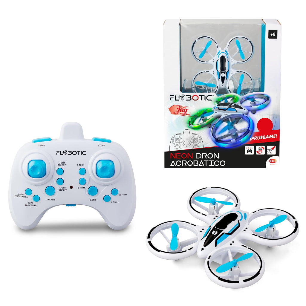 Silverlit Flybotic Neon Stunt drone