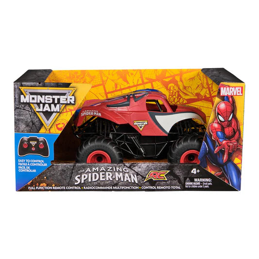 Monster Jam Marvel The Amazing Spider-Man RC Monster Truck