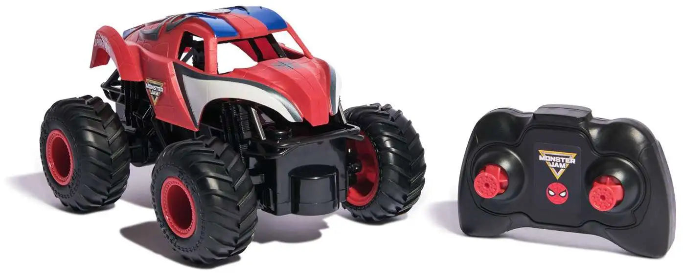Monster Jam Marvel The Amazing Spider-Man RC Monster Truck