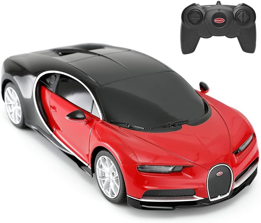 RASTAR 1:24 scale remote control Bugatti Chiron