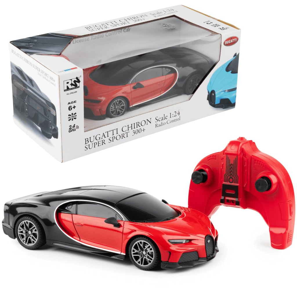RASTAR 1:24 scale remote control Bugatti Chiron
