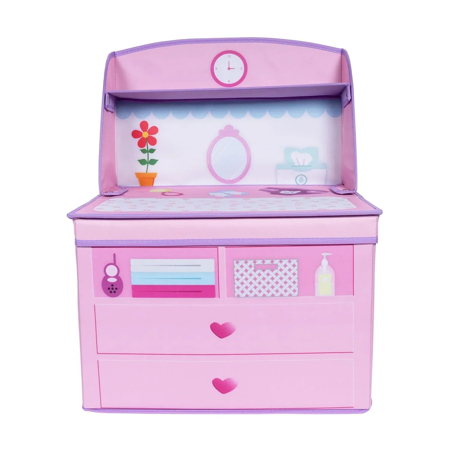 Adora Perfectly Pink Baby Doll Changing Table