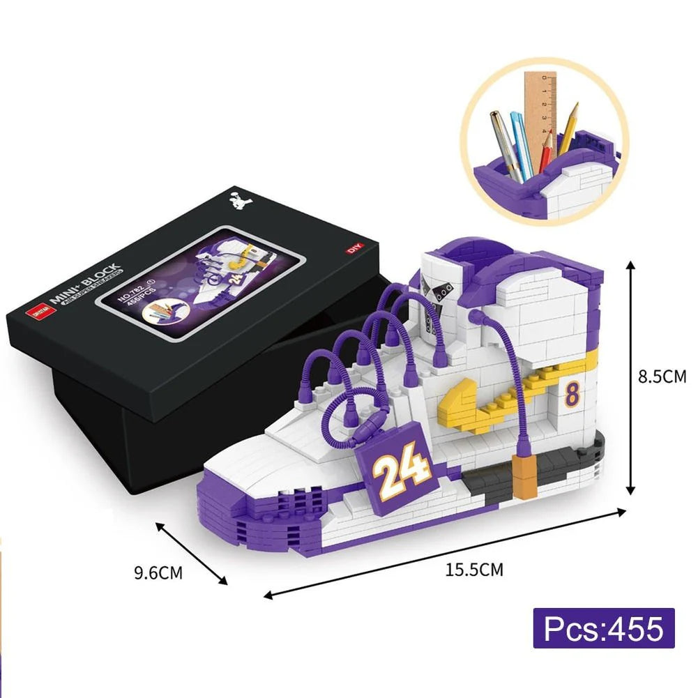 MINI BLOCK AIR SUPER SNEAKER AND PENCIL CASE