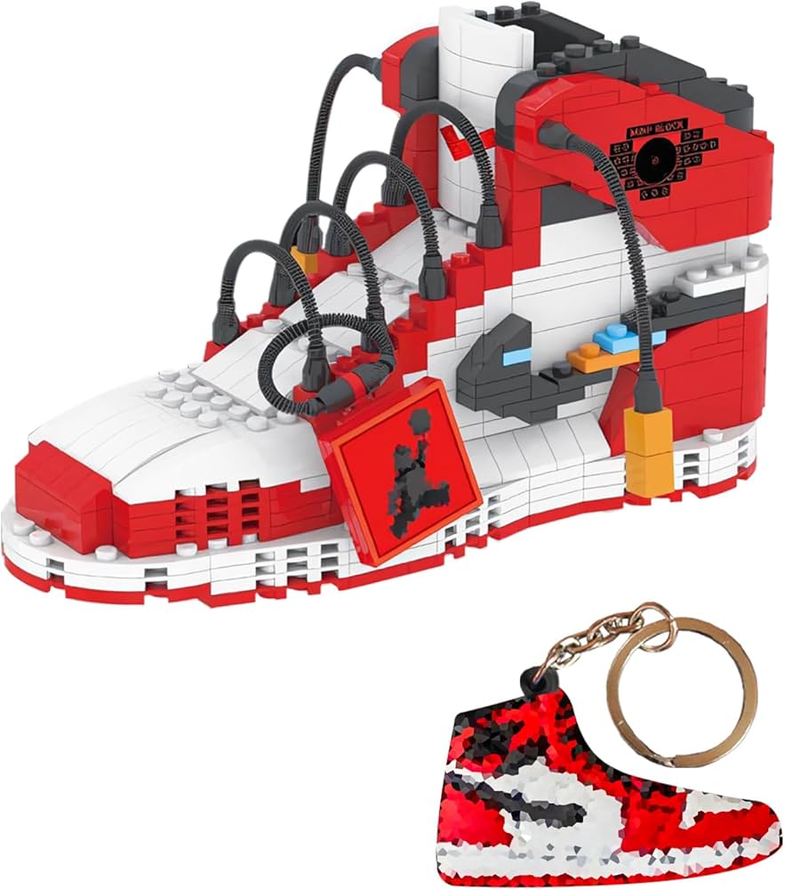 MINI BLOCK AIR SUPER SNEAKER AND PENCIL CASE