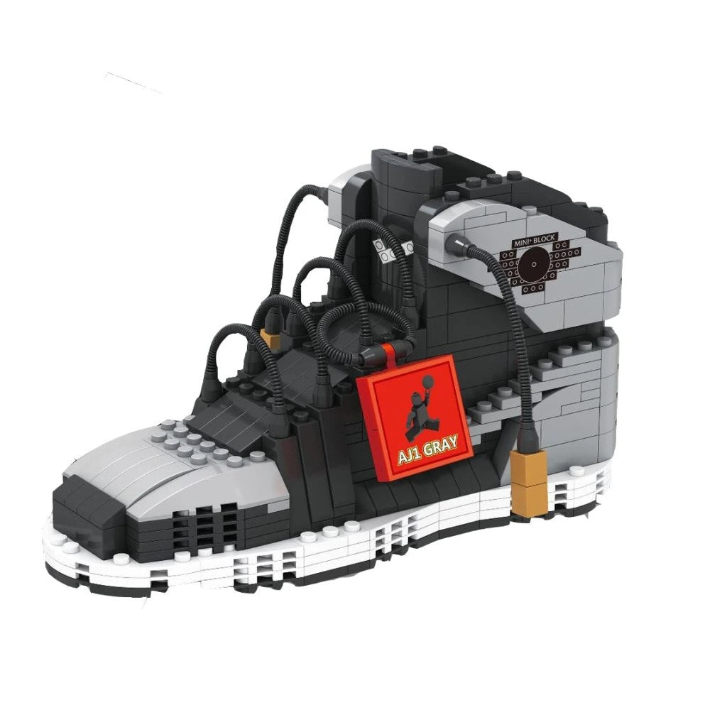 MINI BLOCK AIR SUPER SNEAKER AND PENCIL CASE