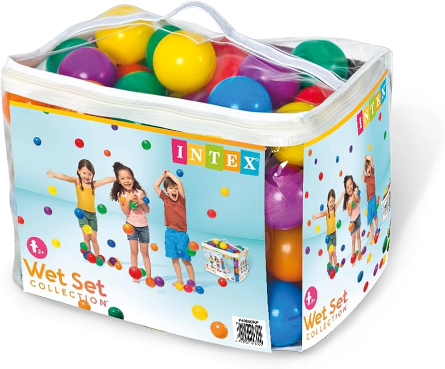 PLASTIC FUN BALLS