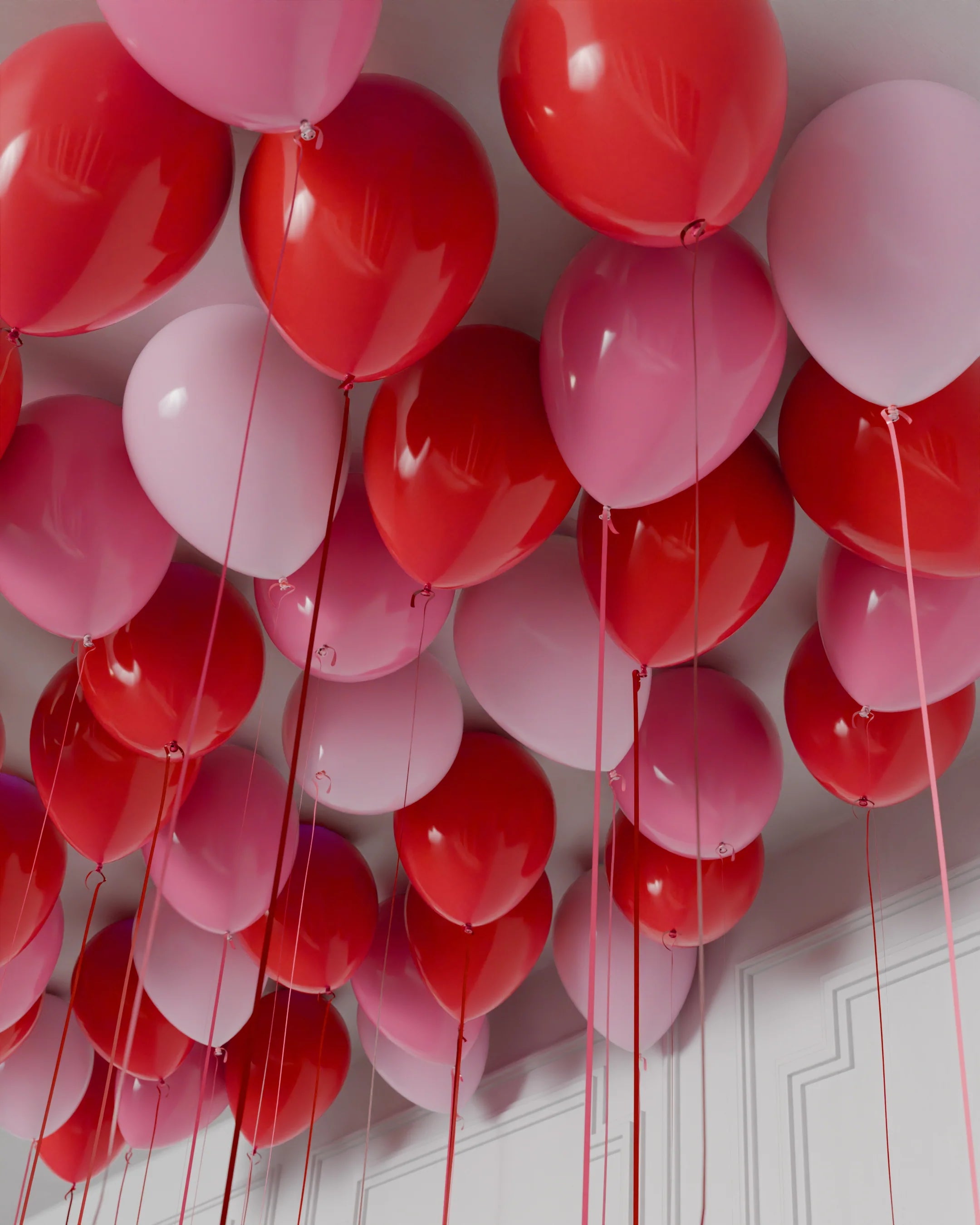 Bouquets de Globos con Helio
