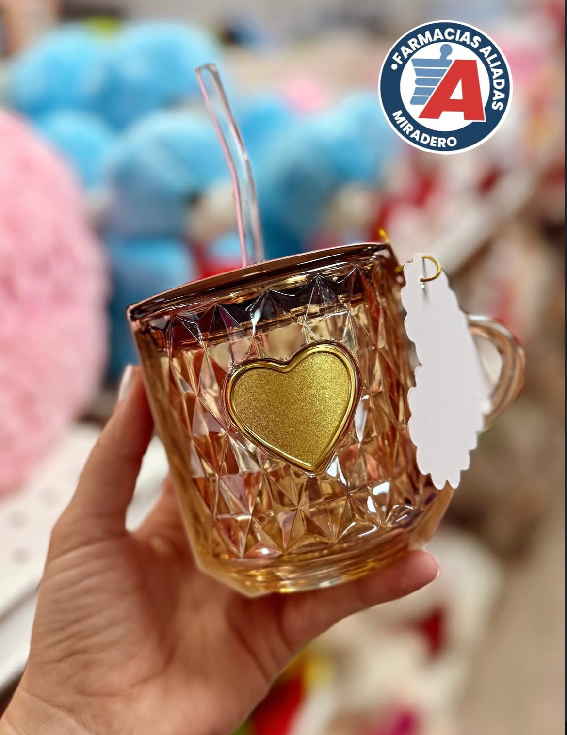 Vaso de cristal