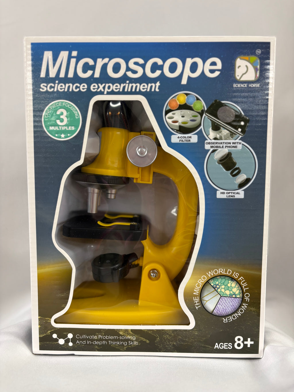 Microscope Science Experiment