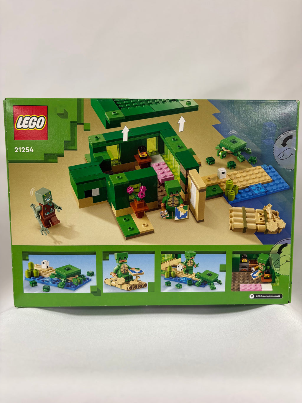 LEGO Minecraft The Turtle Beach House