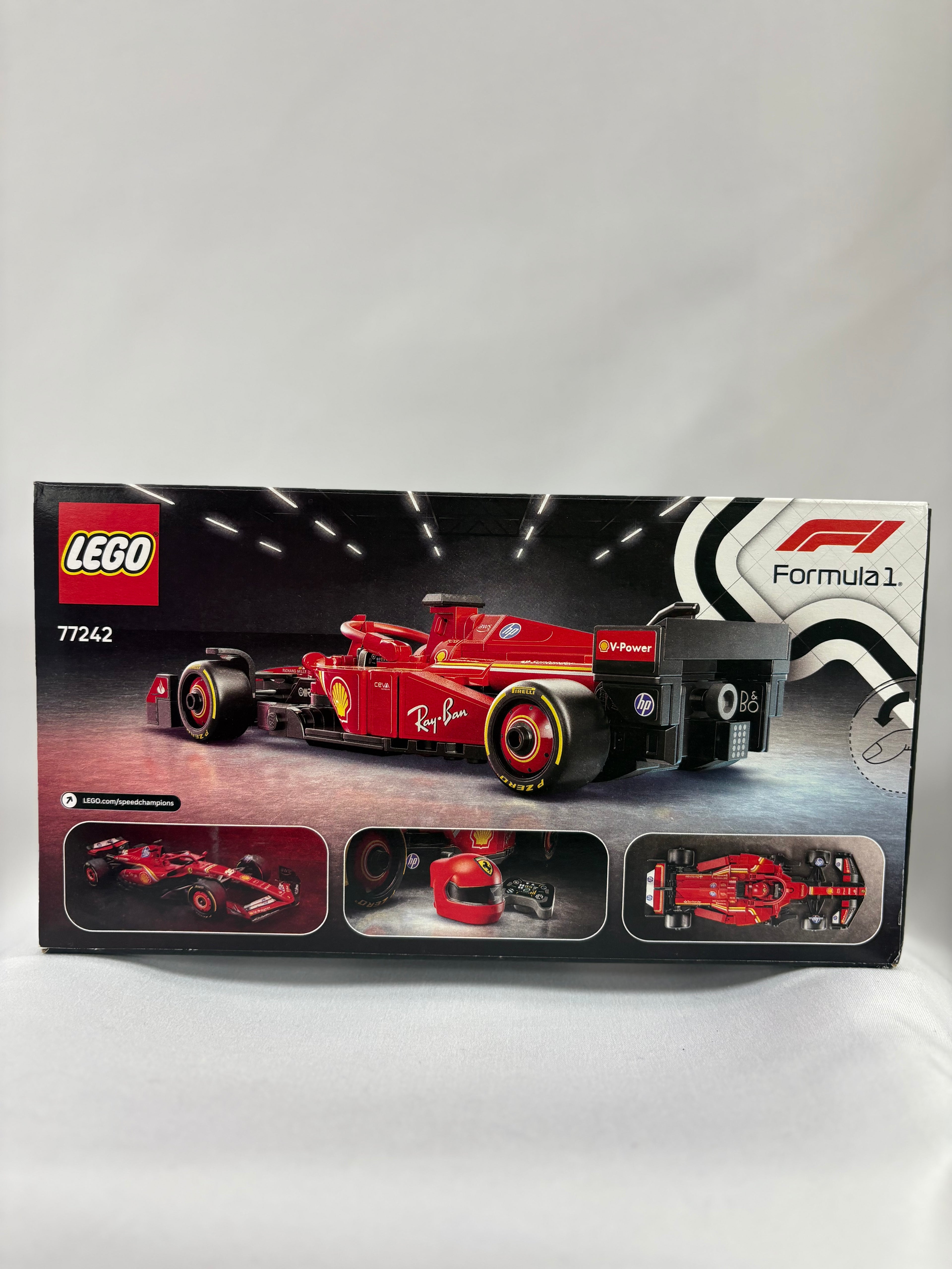 LEGO Speed Champions Ferrari SF-24 F1 Race Car