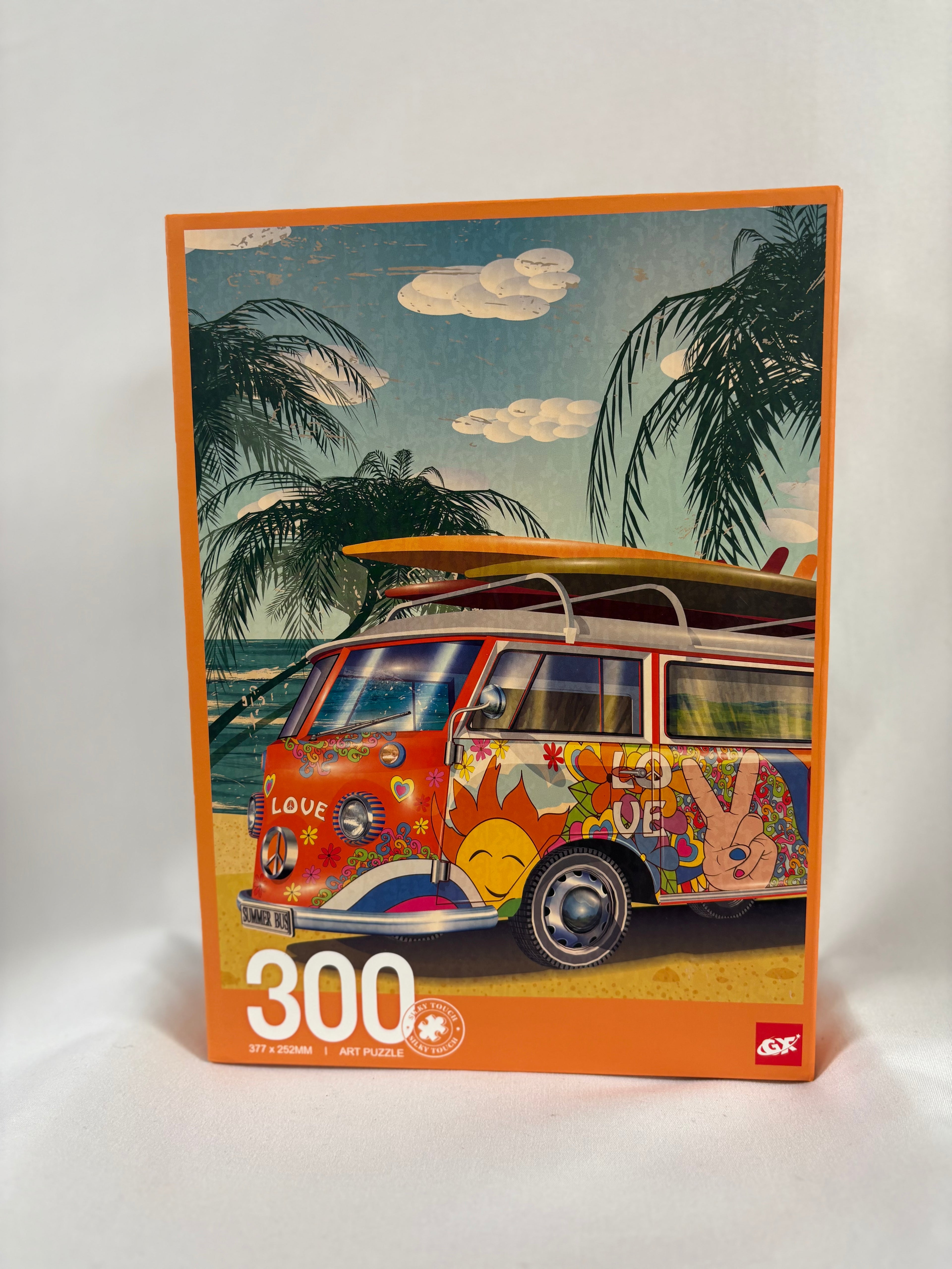 Volkswagen Bus puzzle