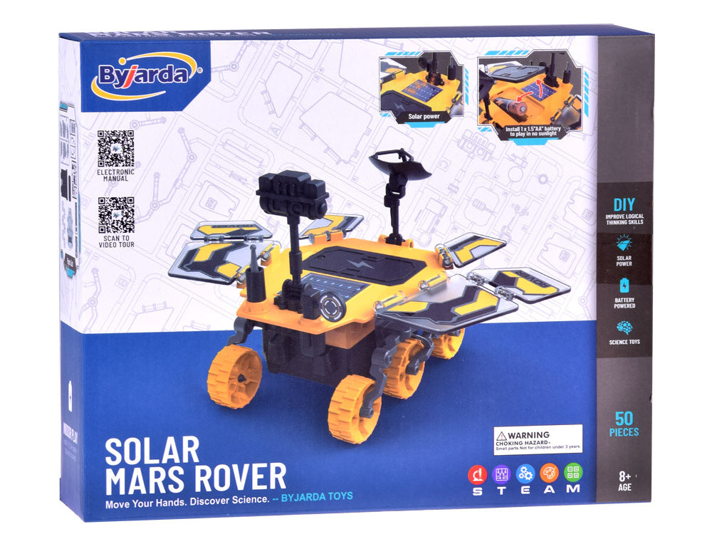 SOLAR MARS ROVER