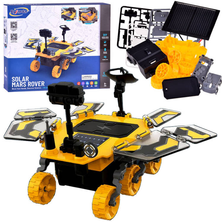 SOLAR MARS ROVER