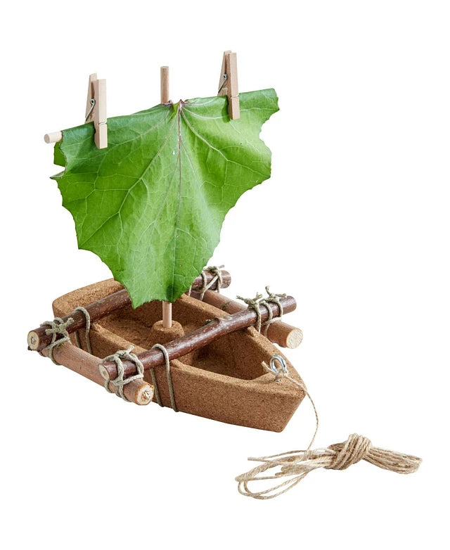 HABA Terra Kids Cork Boat Kit
