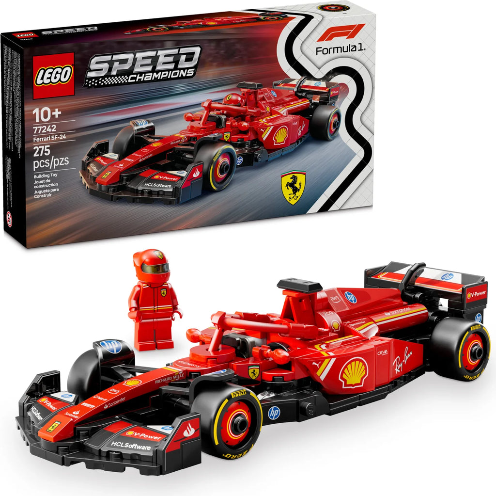 LEGO Speed Champions Ferrari SF-24 F1 Race Car