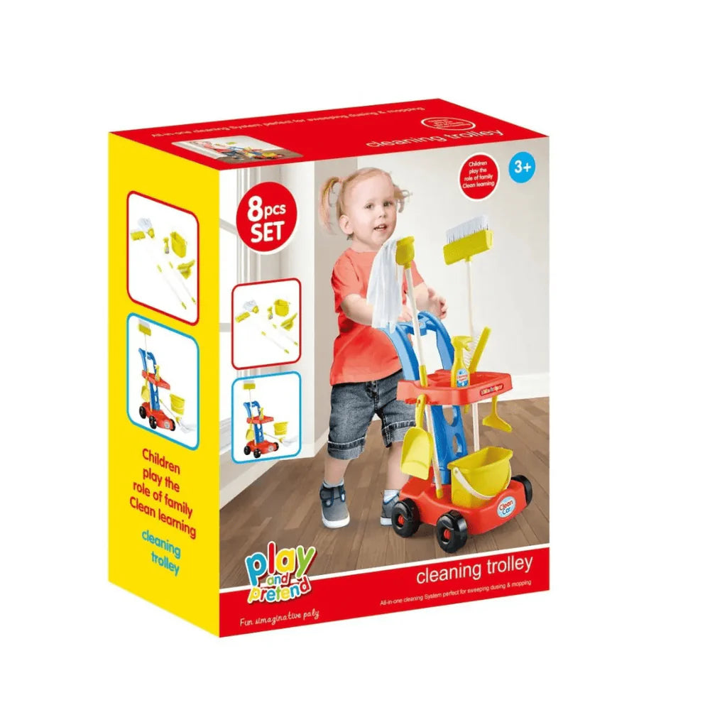 Play & Pretend Cleaning Trolley