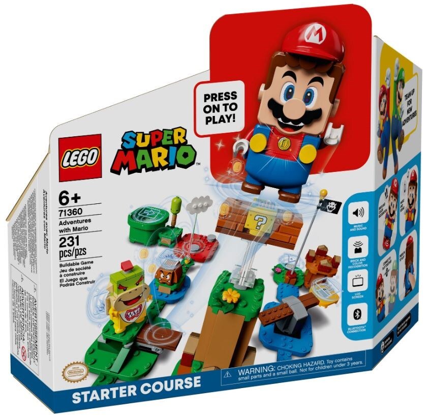 LEGO Super Mario Adventures with Mario Starter Course